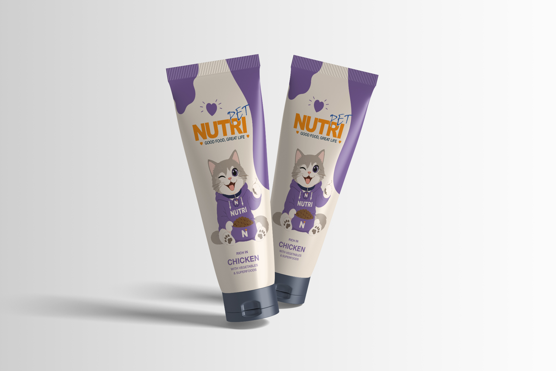 Nutri Pet bone treat packaging