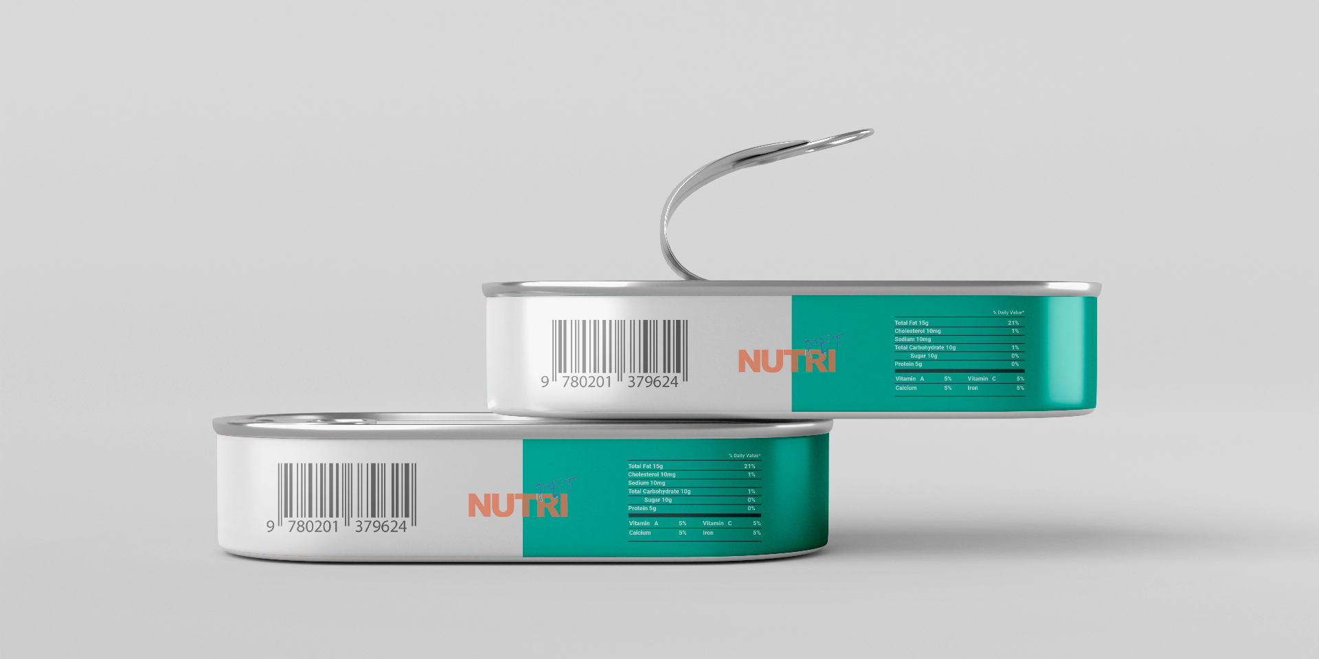 Nutri Pet product packaging design